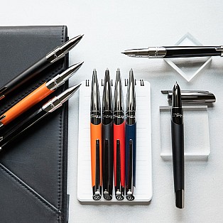 S.T. Dupont Défi Millennium Gunmetal and Matt Black Ballpoint