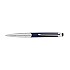 S.T. Dupont Défi Millennium Silver and Blue Esferográfica