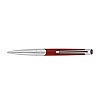S.T. Dupont Défi Millennium Silver and Matt Red Ballpoint