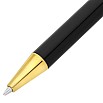S.T. Dupont Classique Black Yellow Gold Ballpoint 045076N