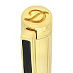S.T. Dupont Classique Black Yellow Gold Ballpoint 045076N