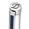 S.T. Dupont Classique Blue Palladium Stylo Bille 045077N