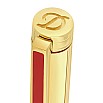 S.T. Dupont Classique Lines Yellow Gold Kugelschreiber 045078N