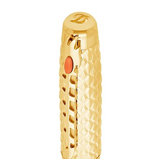 S.T. Dupont Line D Eternity Game of Thrones Fire Orange Balpen