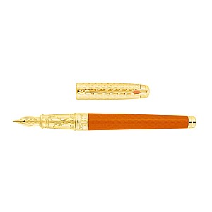 S.T. Dupont Line D Eternity Game of Thrones Fire Orange Large Stylo plume