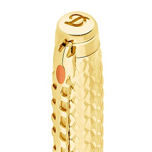 S.T. Dupont Line D Eternity Game of Thrones Fire Orange Large Vulpen