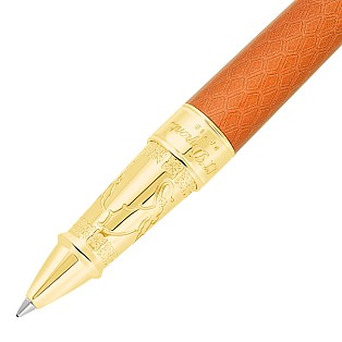 S.T. Dupont Line D Eternity Game of Thrones Fire Orange Rollerball