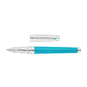S.T. Dupont Line D Eternity Game of Thrones Icy Blue Rollerball