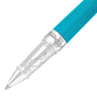 S.T. Dupont Line D Eternity Game of Thrones Icy Blue Rollerball