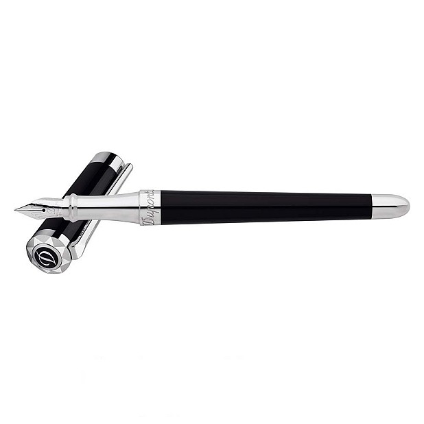 S.T. Dupont Liberté Black Caneta de Tinta Permanente