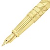 S.T. Dupont Line D Eternity Monogram 1872 Gold Large Stylo plume