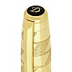 S.T. Dupont Line D Eternity Monogram 1872 Gold Large Stylo plume