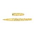 S.T. Dupont Line D Eternity Monogram 1872 Gold Large Stylo plume