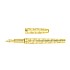 S.T. Dupont Line D Eternity Monogram 1872 Gold Medium Fountain pen