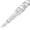 S.T. Dupont Line D Eternity Monogram 1872 Silver XL Fountain pen