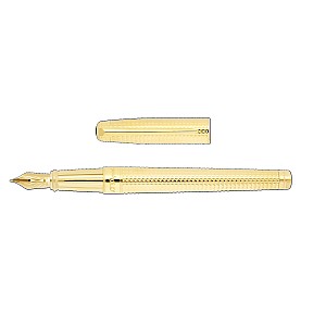 S.T. Dupont Line D Eternity Goldsmith Diamond Tip Gold Large Fountain pen