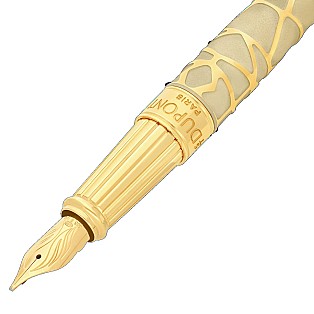 S.T. Dupont Line D Eternity Orlinski Gold Large Vulpen