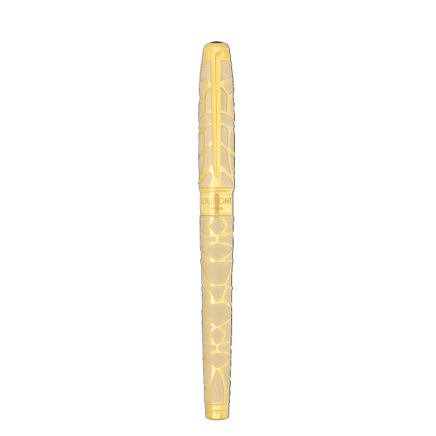 S.T. Dupont Line D Eternity Orlinski Gold Large Fountain pen 420061L