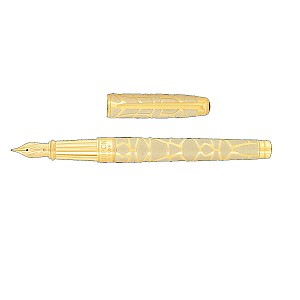 S.T. Dupont Line D Eternity Orlinski Gold Large Stylo plume