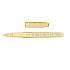 S.T. Dupont Line D Eternity Orlinski Gold Large Reservoarpenna