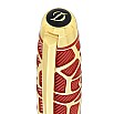 S.T. Dupont Line D Eternity Orlinski Red & Gold Large Vulpen 420060L