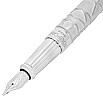 S.T. Dupont Line D Eternity Orlinski Silver Large Reservoarpenna 420062L