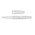 S.T. Dupont Line D Eternity Orlinski Silver Large Reservoarpenna