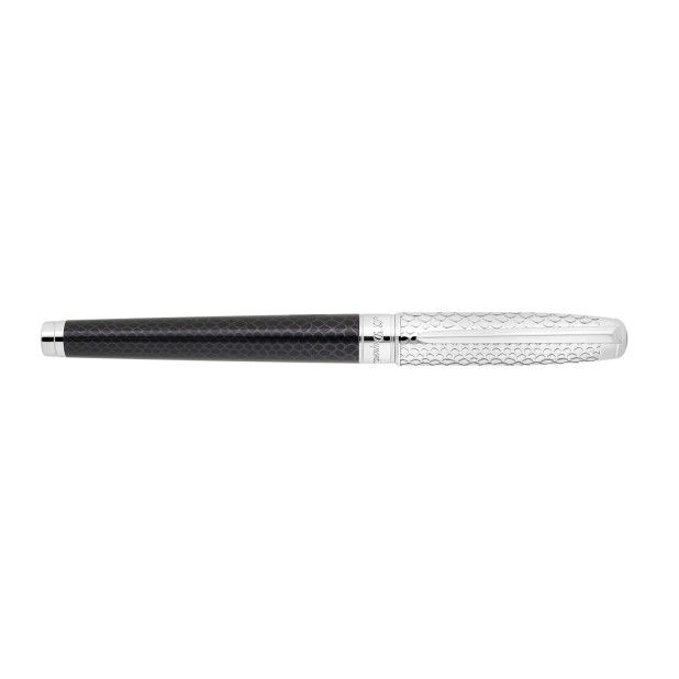 S.T. Dupont Line D Eternity Snake Skin Black Large Vulpen 420079L