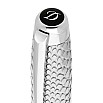 S.T. Dupont Line D Eternity Snake Skin Black Large Fountain pen 420079L