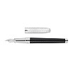 S.T. Dupont Line D Eternity Snake Skin Black Large Fountain pen 420079L