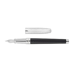 S.T. Dupont Line D Eternity Snake Skin Black Large Stylo plume