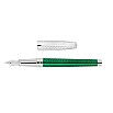S.T. Dupont Line D Eternity Snake Skin Green Large Stylo plume 420078L