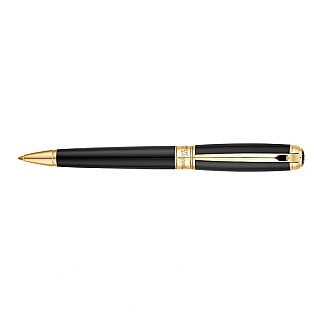 S.T. Dupont Line D Black GT Ballpoint