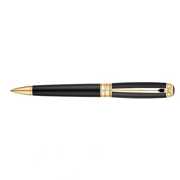 S.T. Dupont Line D Black GT Ballpoint