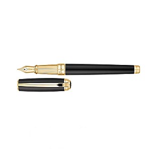 S.T. Dupont Line D Black GT Fountain pen