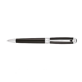 S.T. Dupont Line D Black PT Medium Ballpoint