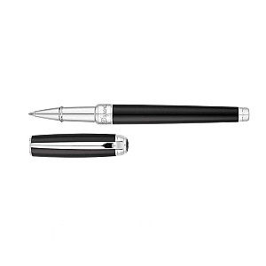 S.T. Dupont Line D Black PT Medium Rollerball
