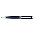 S.T. Dupont Line D Guilloche Under Blue Balpen