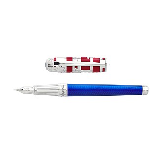 S.T. Dupont Line D Large Declaration of Independence Fountain pen