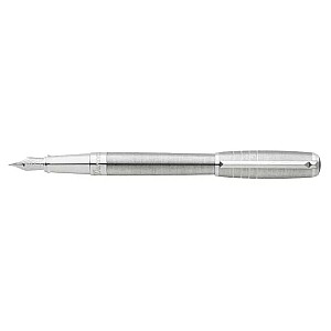 S.T. Dupont Line D Brushed Palladium Stylo plume