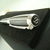 S.T. Dupont Line D Matt Black Chinese Lacquer And Brushed Palladium Ballpoint 415683