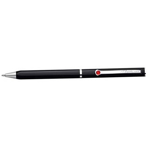 S.T. Dupont Mon Dupont Karl Lagerfeld Black Lacquer Esferográfica 435671
