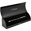 S.T. Dupont Mon Dupont Karl Lagerfeld Black Lacquer Esferográfica 435671