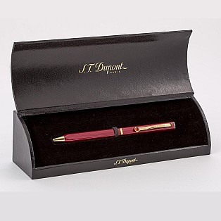 S.T. Dupont Mon Dupont Karl Lagerfeld Red Lacquer Ballpoint