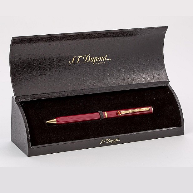 S.T. Dupont Mon Dupont Karl Lagerfeld Red Lacquer Esferográfica 435670