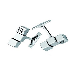 S.T. Dupont 3 Cubes Palladium Spinki do Mankietów