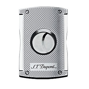 S.T. Dupont MaxiJet Chrome Grid Cigar Cutter