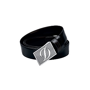 S.T. Dupont Classique Leather Belt