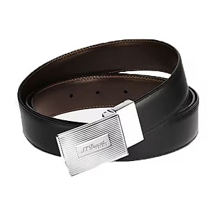 S.T. Dupont Lignes Leather Belt