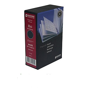 Succes Refill 2027 Mini White - Week on 2 pages